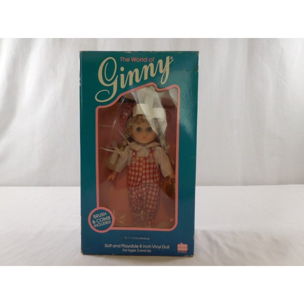 Ginny‎ by Vogue Shutter Bug in Original Box Shutterbug 72-1110 red outfit